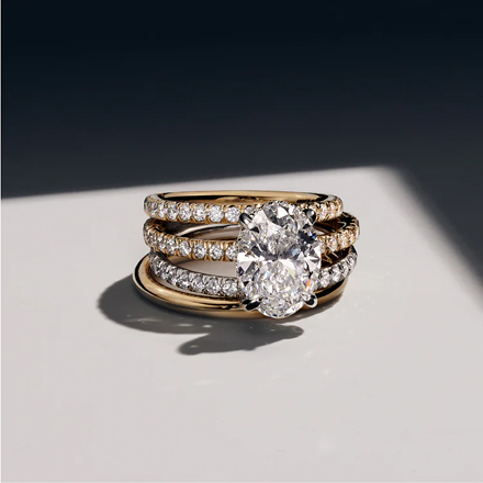 Falling Star Ring